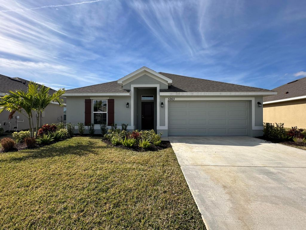 Photo of 5263 San Benedetto Place, Fort Pierce, FL 34951 (MLS # R11141351)