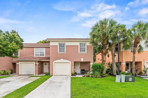 Rivermill Homes for Sale in Lake Worth Florida 6964 Mill Brook Place Lake Worth FL 33463