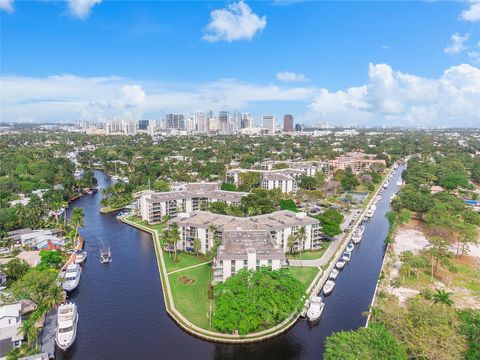 A home in Fort Lauderdale