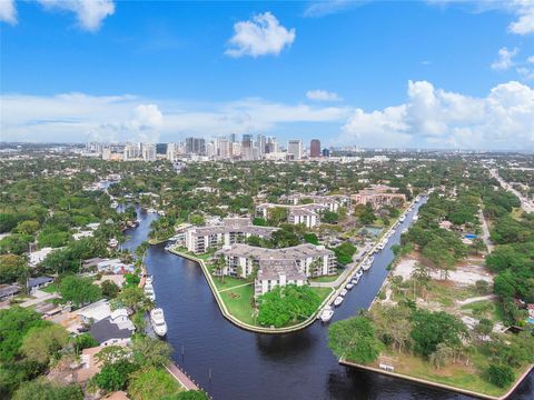 A home in Fort Lauderdale