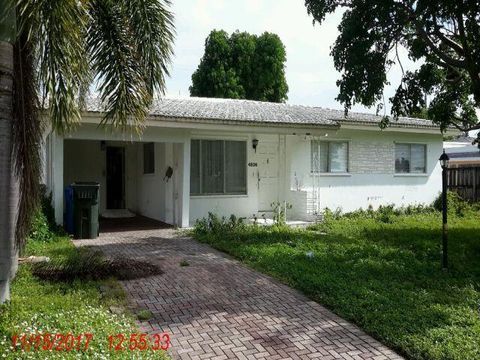 A home in Oakland Park