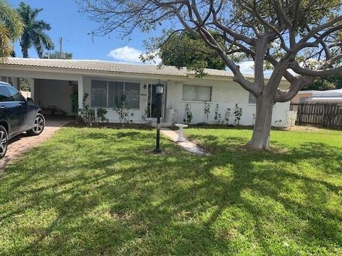 A home in Oakland Park