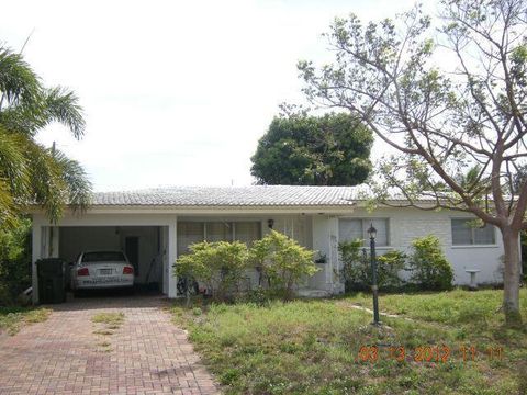 A home in Oakland Park