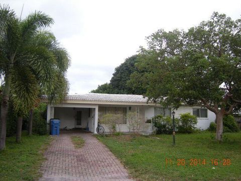 A home in Oakland Park