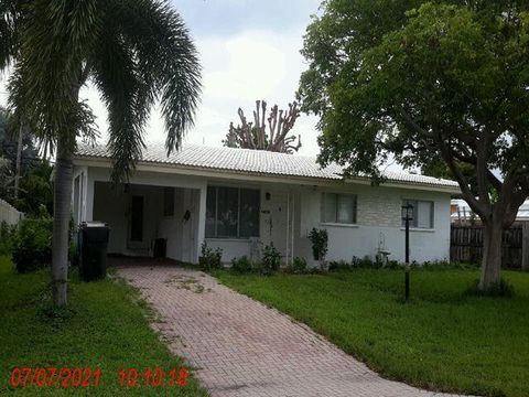 A home in Oakland Park