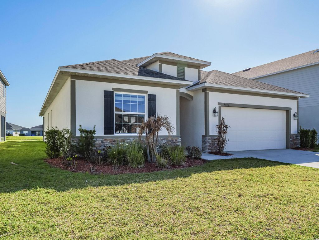 Photo of 9405 SW Serapis Way, Port Saint Lucie, FL 34987 (MLS # B26005999)