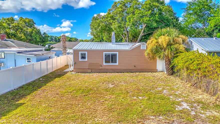 CALLING ALL INVESTORS! This is a turnkey, cash flowing property with stable tenant leased until December 2026.  Perfect location minutes away from Indian River State College and the Historic Fort Pierce Downtown Waterfront. Metal roof of 2020, Hurricane impact windows, HVAC of 2022 and NO HOA!