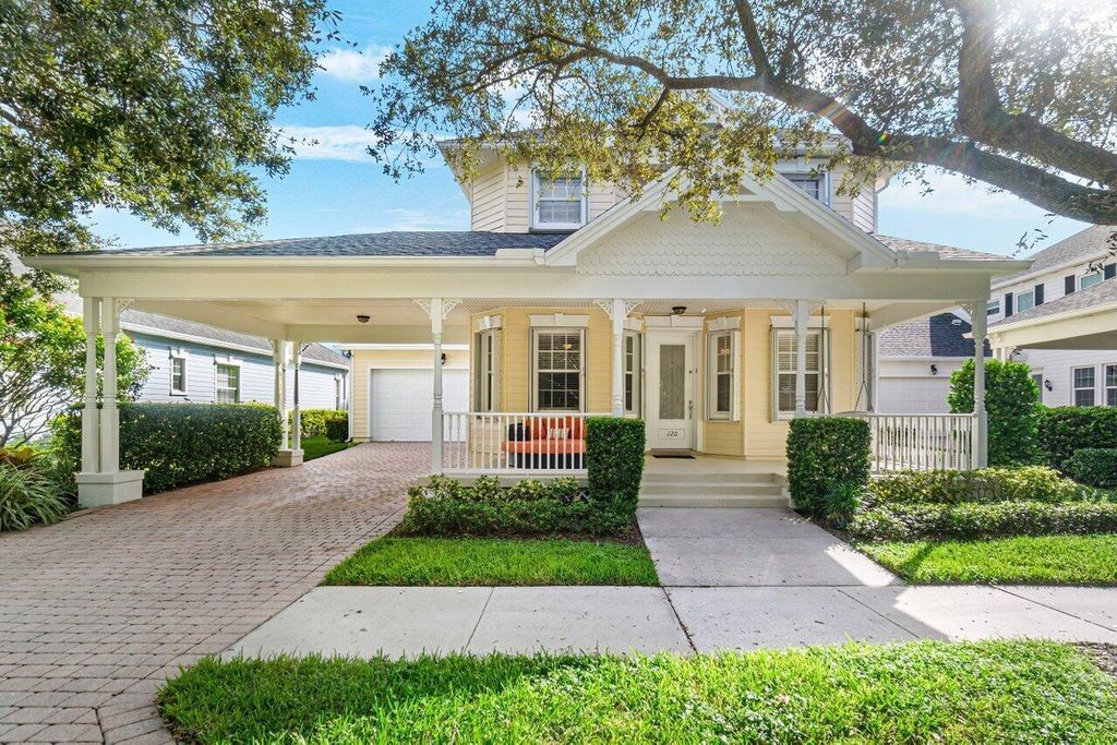 Photo of 120 Barbados Drive, Jupiter, FL 33458 (MLS # R10917798)