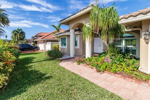 A home in Coral Springs