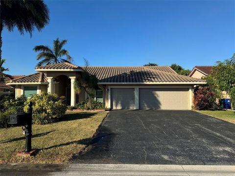 A home in Coral Springs