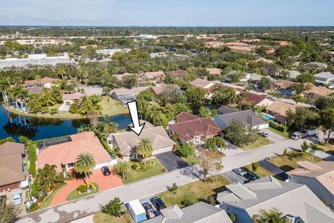 A home in Coral Springs