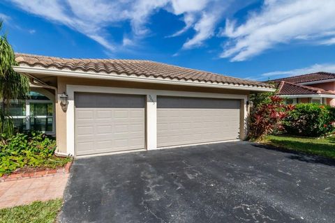 A home in Coral Springs