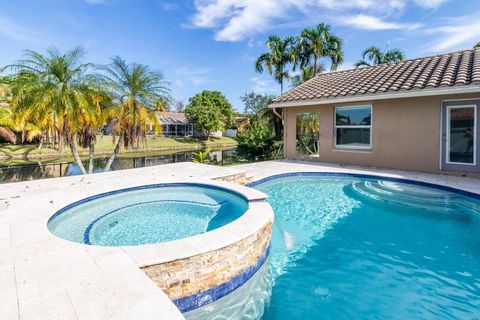 A home in Coral Springs