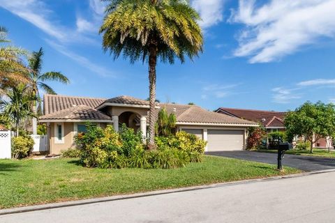 A home in Coral Springs