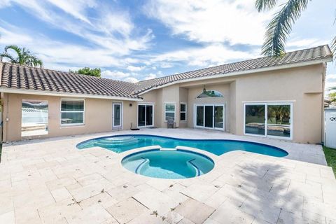 A home in Coral Springs