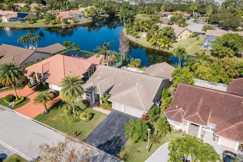 A home in Coral Springs