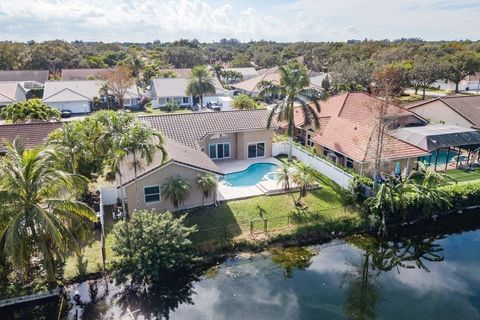 A home in Coral Springs