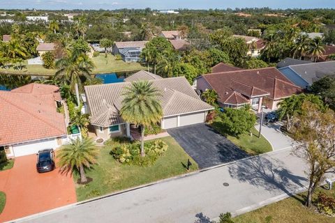 A home in Coral Springs