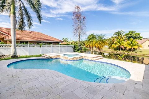 A home in Coral Springs