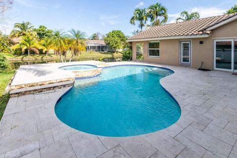 A home in Coral Springs