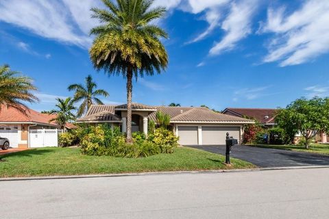 A home in Coral Springs