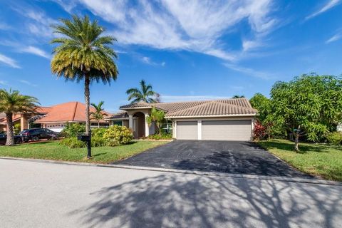 A home in Coral Springs