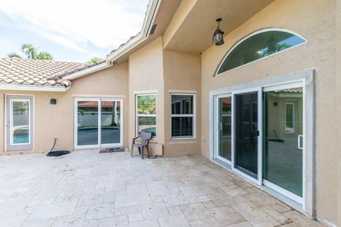 A home in Coral Springs