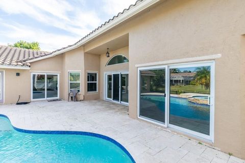 A home in Coral Springs