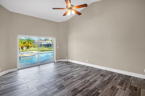 A home in Coral Springs