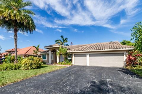 A home in Coral Springs