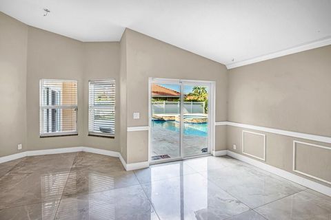 A home in Coral Springs