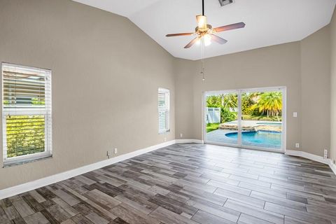 A home in Coral Springs