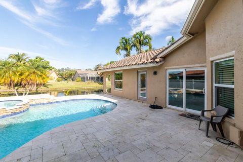 A home in Coral Springs