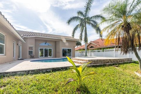 A home in Coral Springs