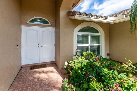 A home in Coral Springs