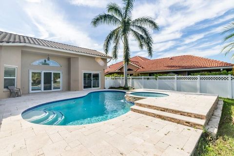 A home in Coral Springs