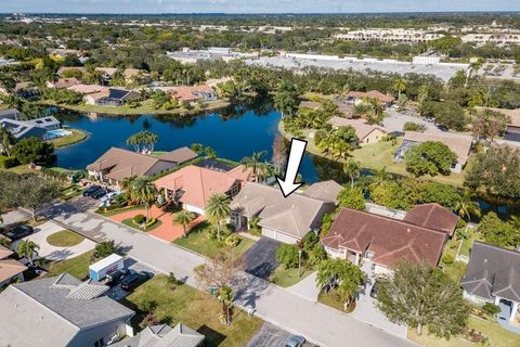 A home in Coral Springs