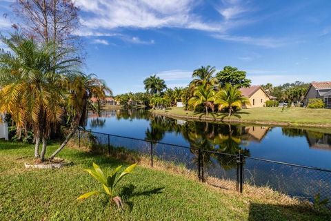 A home in Coral Springs