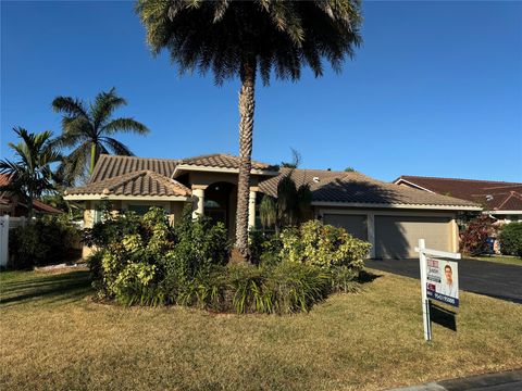 A home in Coral Springs