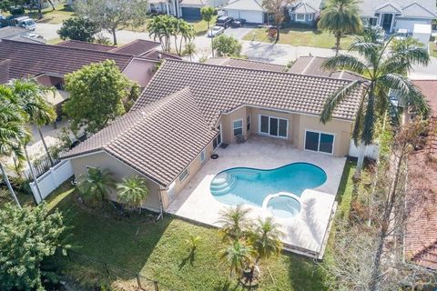 A home in Coral Springs