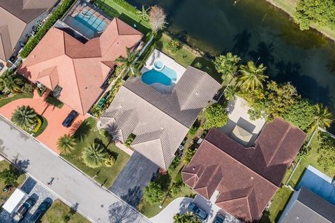 A home in Coral Springs