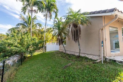 A home in Coral Springs