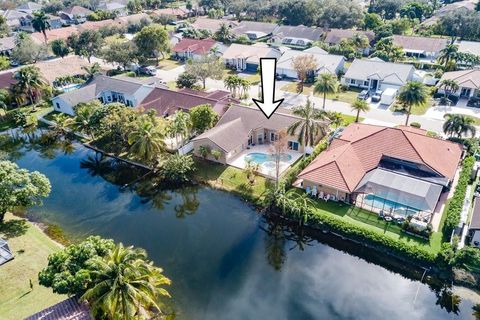 A home in Coral Springs