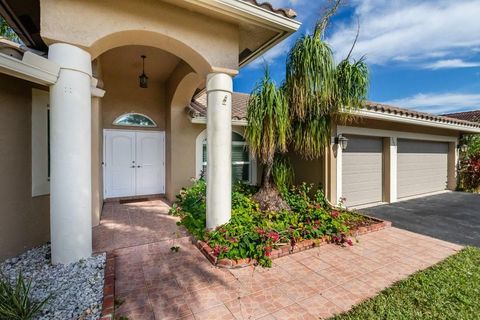 A home in Coral Springs