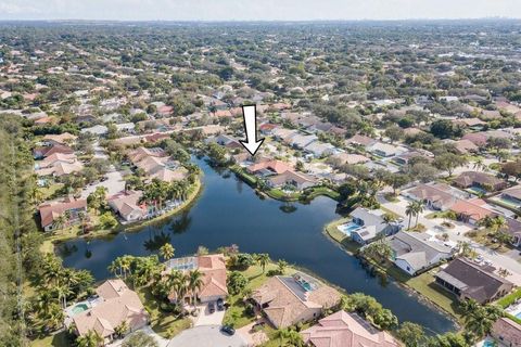 A home in Coral Springs