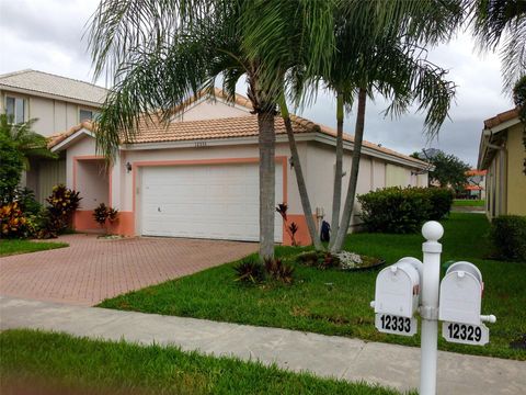 A home in Coral Springs