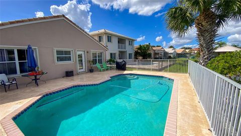 A home in Coral Springs