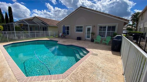 A home in Coral Springs