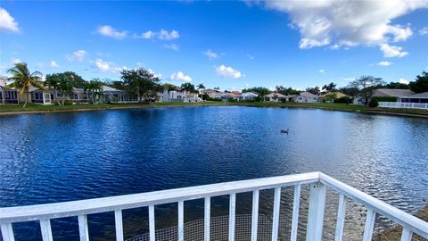 A home in Coral Springs