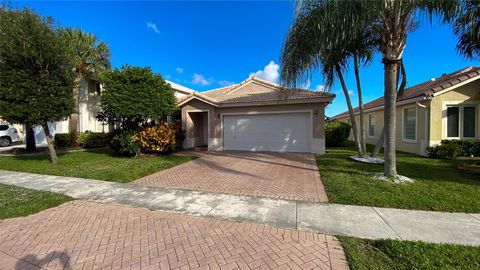 A home in Coral Springs